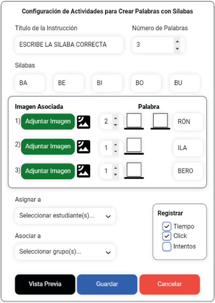 Development and Usability Evaluation of an Application for Language  Literacy of Spanish-Speaking Children with Autism Spectrum Disorder