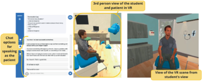 Development of Virtual Reality SBIRT Skill Training with 