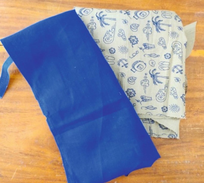 Printed Cotton Cut Piece Fabrics 0.5 meter cut to 2 meter Cut at Rs  300/piece, Printed Cotton material in Ahmedabad