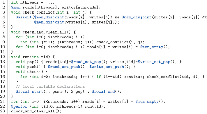 assignment detected data race figure 2