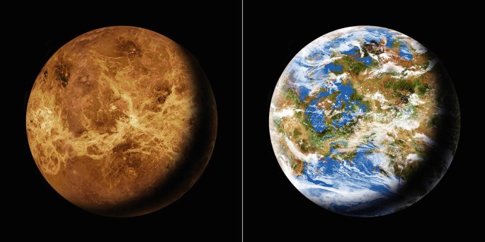 Earth Venus Part Ii Future