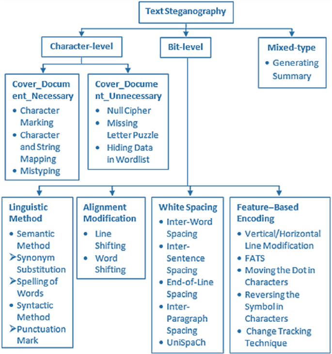 Methodologies in Steganography and Cryptography–Review | SpringerLink