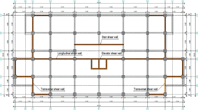 Case Study on Shear Walls Placement in the Rehabilitation of a Multi ...