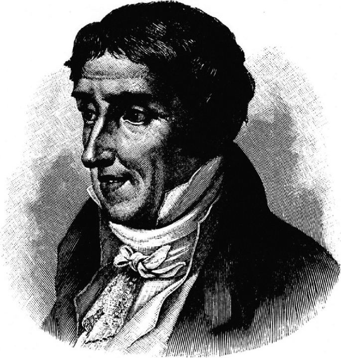 A portrait of Sir William Robert Grove.
