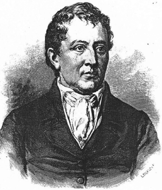 A portrait of Carl Wilhelm Scheele.