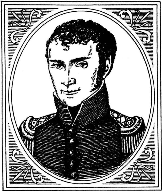 A portrait of Johann Wilhelm Ritter.