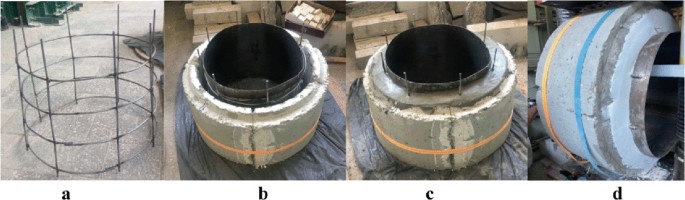 Investigation of Reinforced Concrete Pipe Deformability by Reinforcement  Frame Under Static Loads