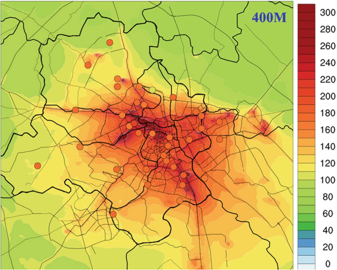 Contaminación atmosférica