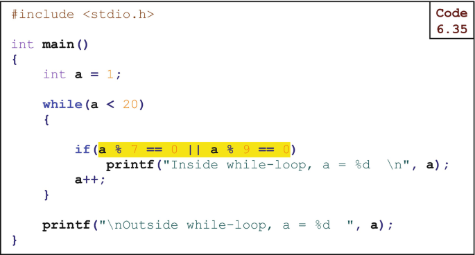 Loop Statements | SpringerLink
