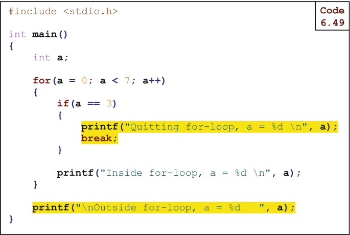 Loop Statements | SpringerLink