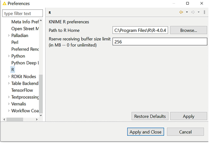 How can I execute exe in KNIME? - KNIME Analytics Platform - KNIME  Community Forum