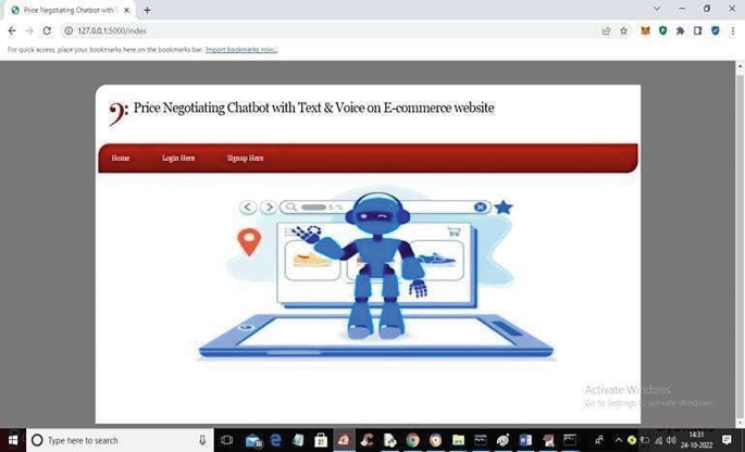 Accessible Chatbot Interface for Price Negotiation System | SpringerLink