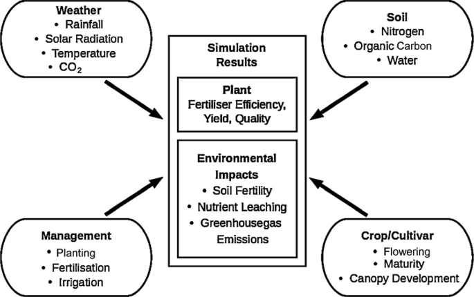 Crop Modelling and Simulation Concept | SpringerLink