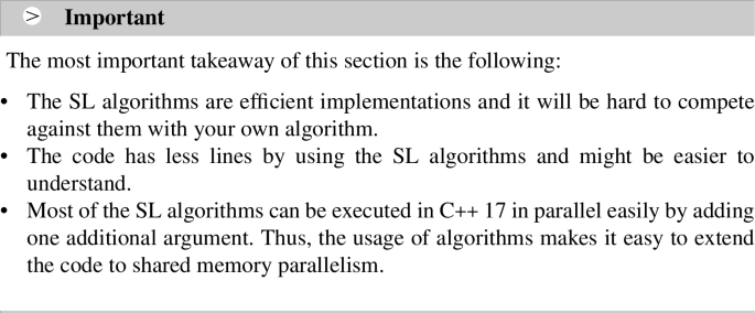 C++ Standard Library | SpringerLink