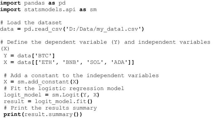 Logistic Regression | SpringerLink