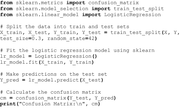 Logistic Regression | SpringerLink