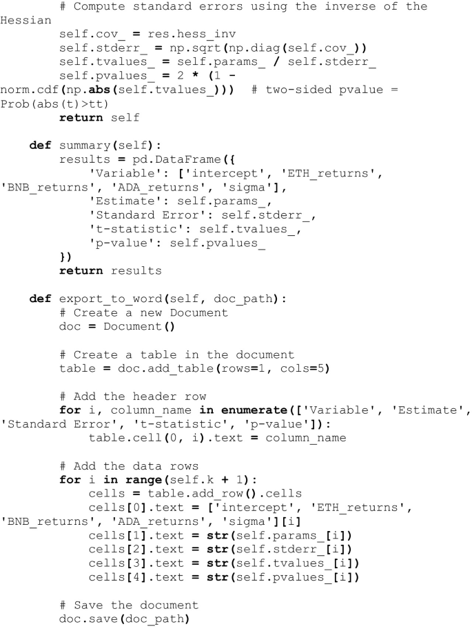 Advanced Regressions | SpringerLink