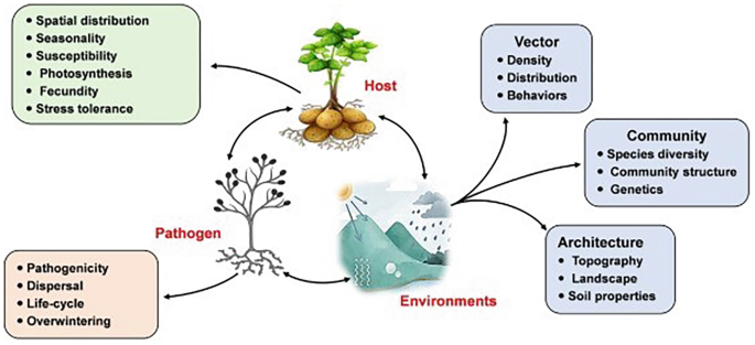 Effects of Climate Change on Plant Diseases | Springer Nature Link