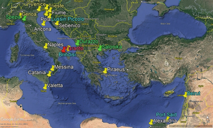 The Mediterranean SpringerLink 607871 1 En 15 Fig1 HTML