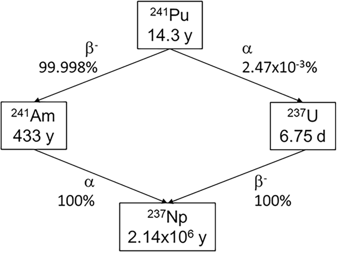 Plutonium Isotopic Composition By Gamma Ray Spectroscopy Springerlink