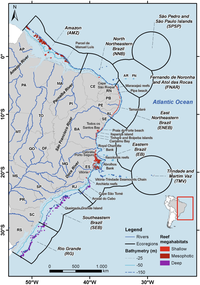 History of Research About the Tropical Brazilian Coral Reef Systems