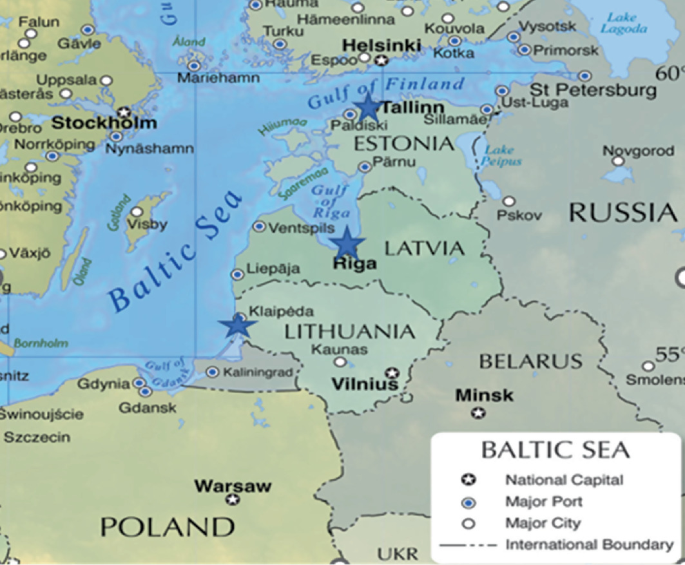 Sustainability Factors Shaping Port Security: A Case Study of Baltic ...