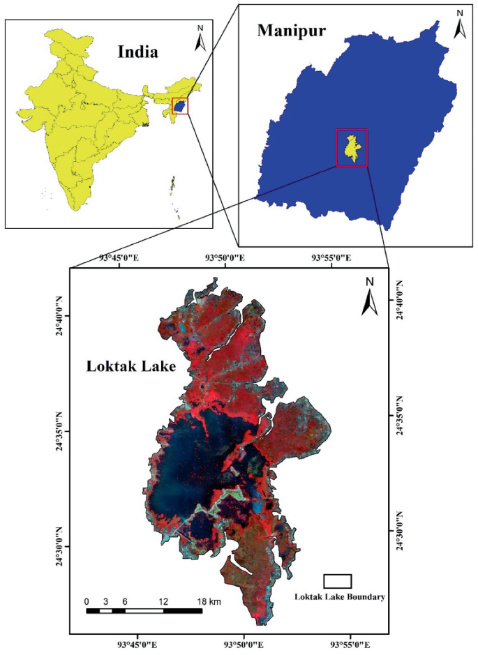 Assessment of Ecological Conditions on Loktak Lake After Construction