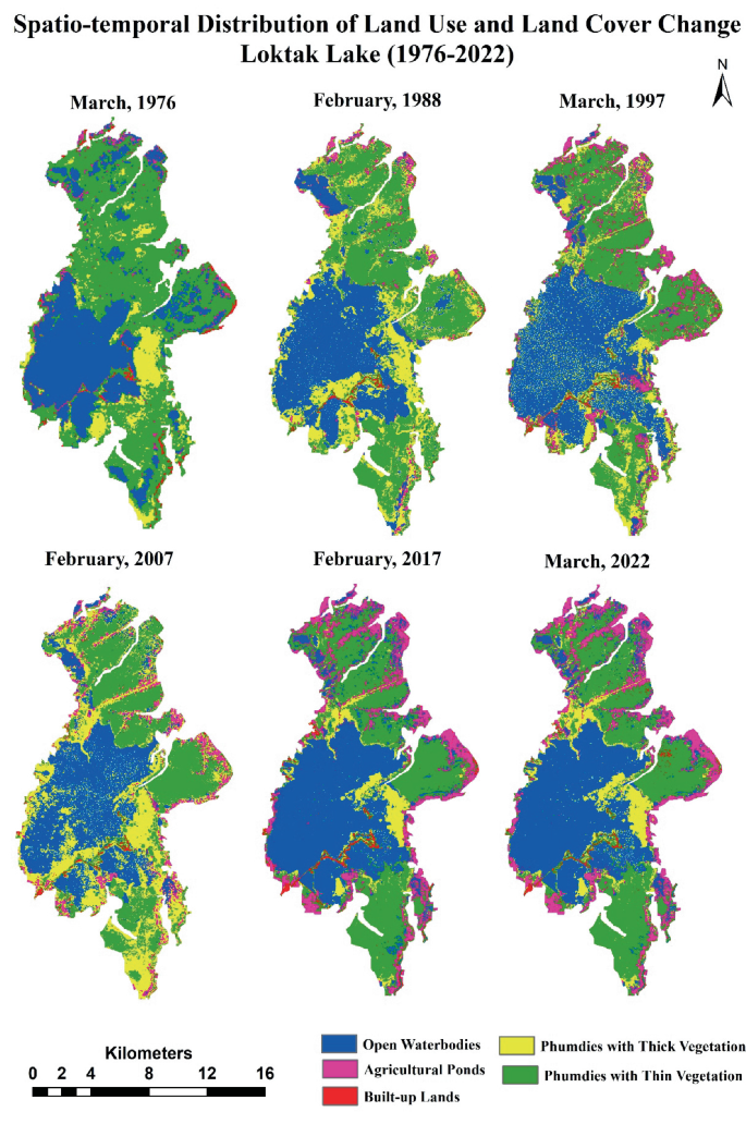 Assessment of Ecological Conditions on Loktak Lake After Construction