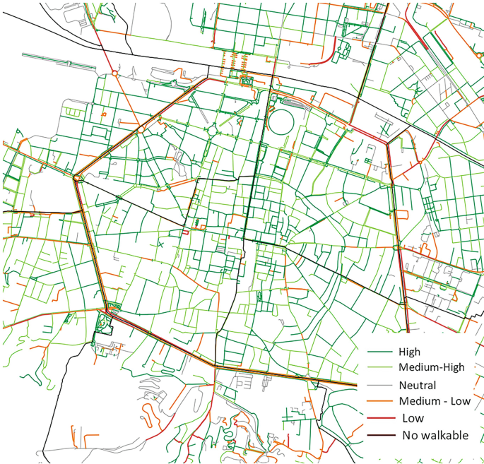 Walkabilitycatchment Map Accessibility Through Active Mobility for Sustainable and Inclusive ...