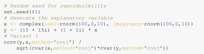 Correlation Analysis of Complex Random Variables | SpringerLink