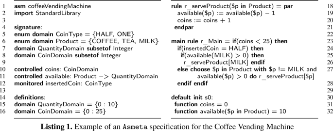 From Concept to Code: Unveiling a Tool for Translating Abstract State ...