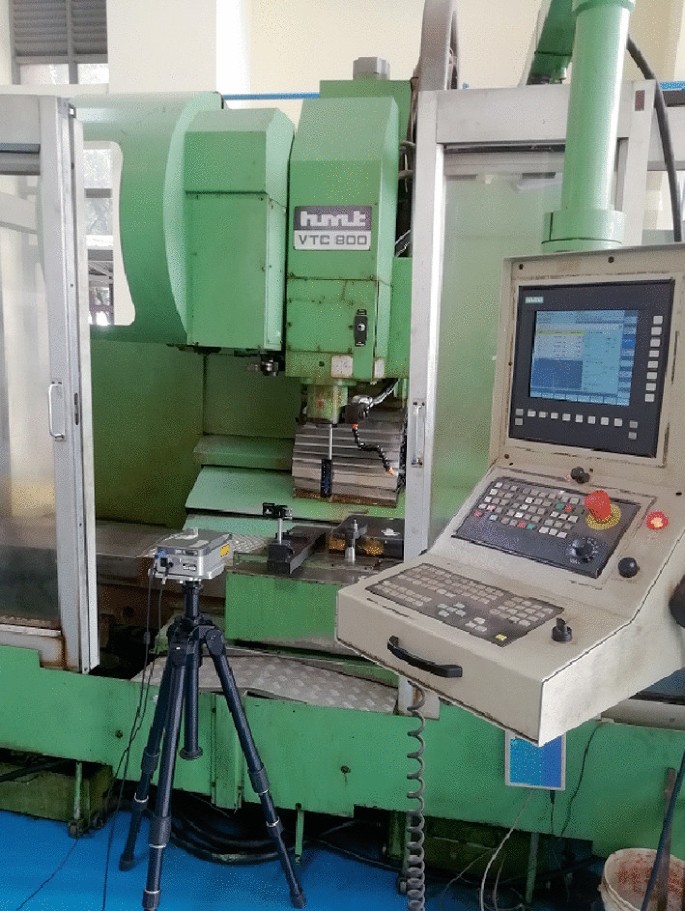 RealTime Geometric Error (Form) Compensation on a Vertical Milling