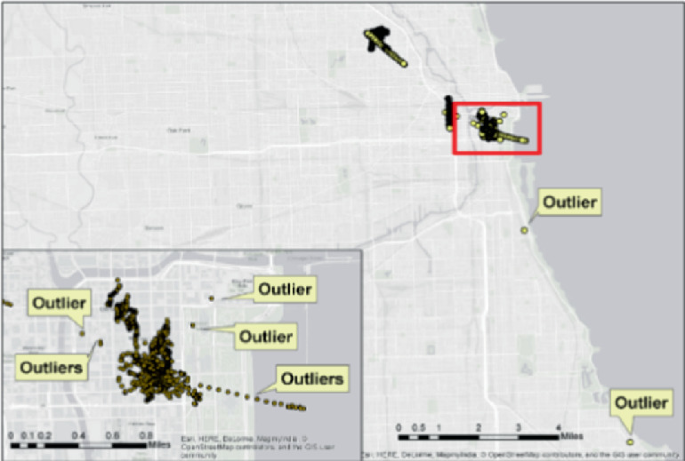 Detecting Outlier Segments In Uncertain Personal Trajectory Data 