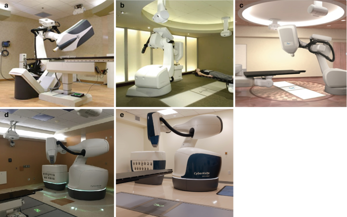 CyberKnife Robotic Stereotactic Radiosurgery | SpringerLink
