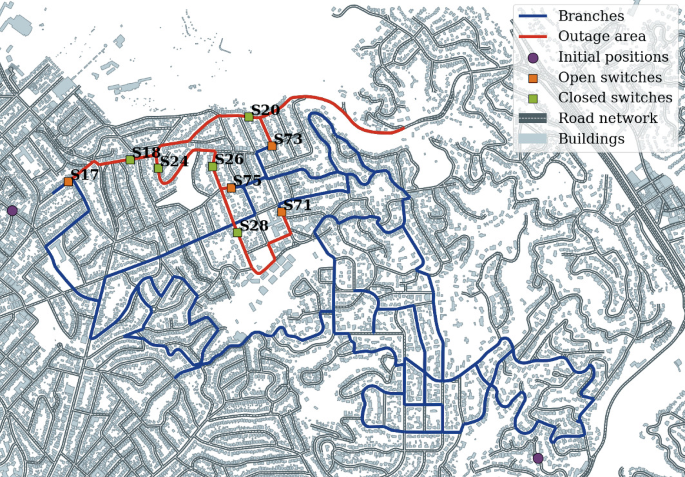 A Multilayer Resilience Assessment of Power Distribution Systems with ...