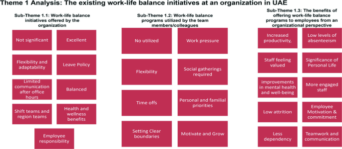 Work-Life Balance Initiatives to Promote Employee Performance: A Case ...