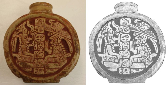 maya tobacco Classic Maya Tobacco Flasks Production and Replication