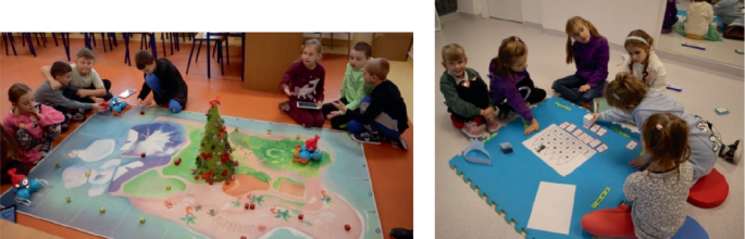 Bebras Examples Implementing Informatics Core Curriculum in Early School Education in ...
