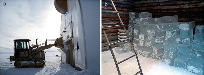 Objectives and Methods of Mining and Construction in Snow and Ice 