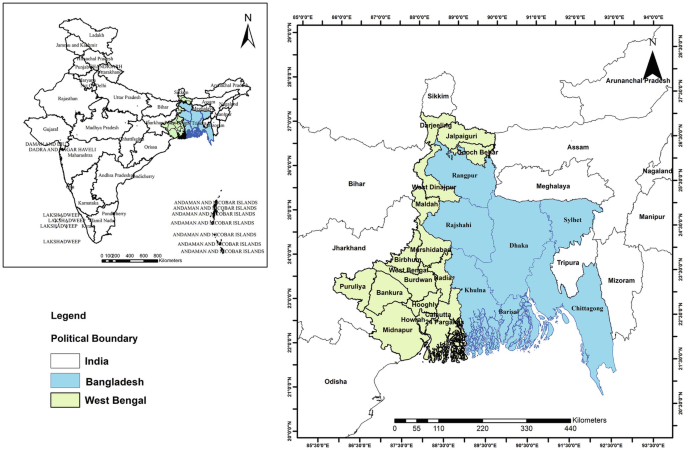 Historical Influx of East Pakistan Refugees and Their Settlement in ...