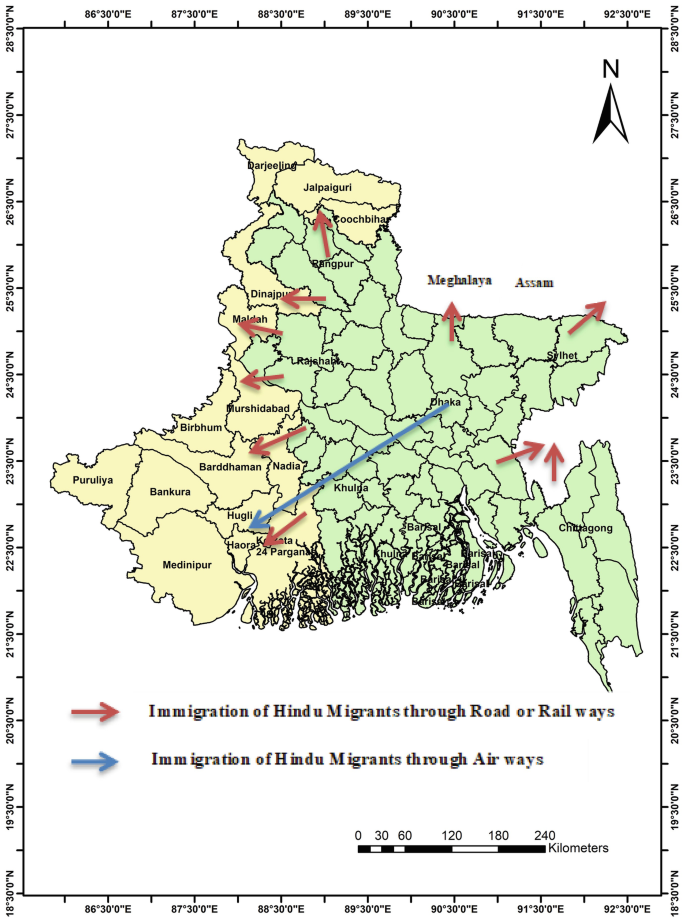 Historical Influx of East Pakistan Refugees and Their Settlement in ...