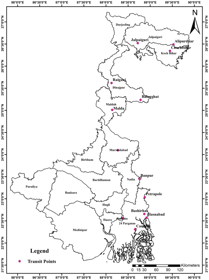 Historical Influx of East Pakistan Refugees and Their Settlement in ...