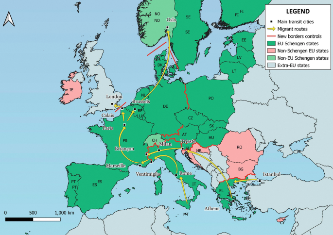 Every border is a temptation': Navigating the Underground Railroad |  SpringerLink