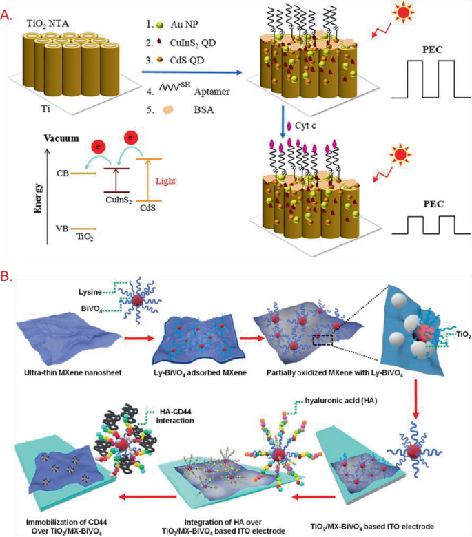 TiO2 Hybrid Nanomaterials for Electrochemical Sensing and Biosensing ...