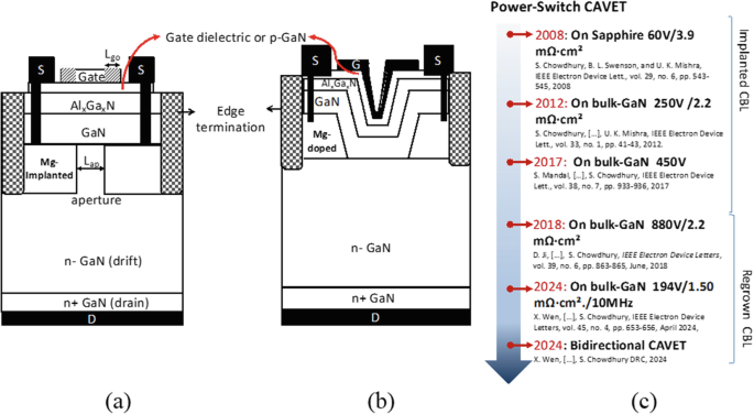 Electronic Transport and Advances in Vertical Bulk GaN-Based Power ...