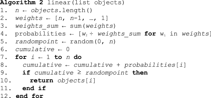 Logarithmic Weighted Random Selector Algorithm: A Novel Approach for ... image.
