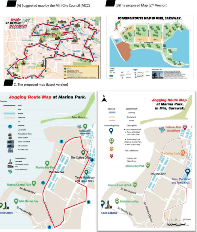 Creative Mapping of a Running Route in Urban Park Settings: A Pilot ...