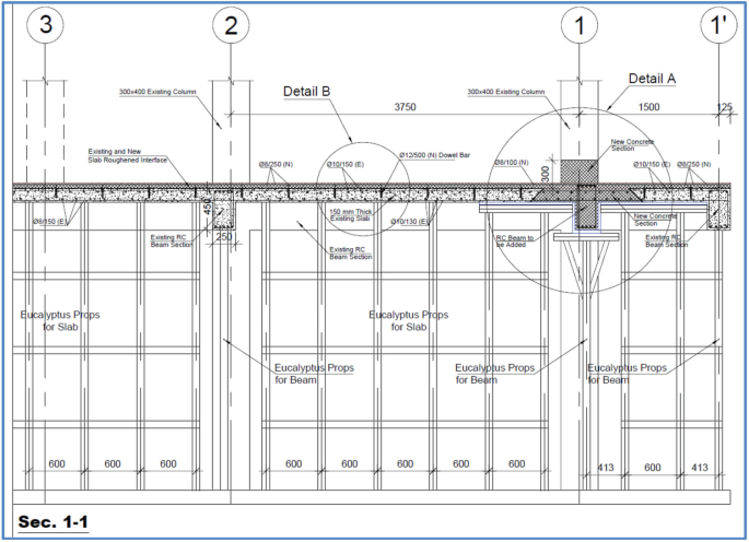 Structural Investigation and Strengthening Measures: A Case Study of a ...