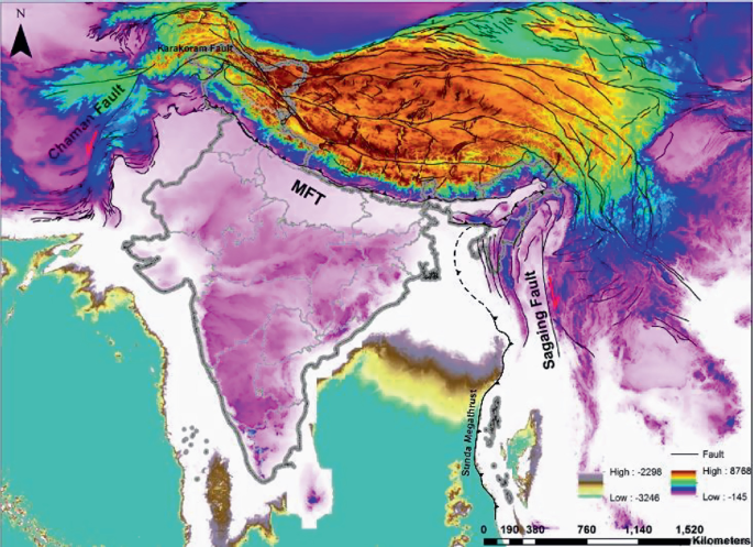 Mapping of Active Deformation Domains in the West of Hazara-Kashmir ...