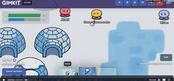 Gimkit Computer Gamified Environments as a Pedagogical Strategy in University Education ...